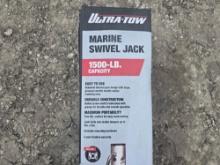 NEW 1500 LB. BOLT ON TRAILER JACK W/ DOUBLE WHEEL NEW SUPPORT EQUIPMENT
