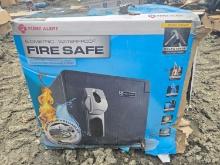NEW FIRST ALERT 2092F 1.32 CU FT FIRE AND WATER PROOF DIGITAL SAFE NEW SUPPORT EQUIPMENT