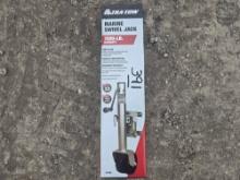 NEW 1500 LB. BOLT ON TRAILER JACK W/ DOUBLE WHEEL NEW SUPPORT EQUIPMENT