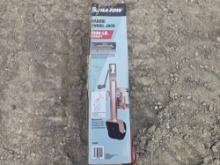NEW 1500 LB. BOLT ON TRAILER JACK W/ DOUBLE WHEEL NEW SUPPORT EQUIPMENT