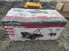 NEW LEGEND REAR TINE GARDEN TILLER NEW SUPPORT EQUIPMENT