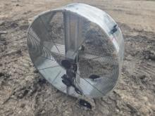 NEW 42" BARREL FAN NEW SUPPORT EQUIPMENT
