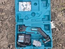 NEW MAKITA 12 V MAX CXT LIT ION CORDLESS RECIP SAW- RJ03R1- 1 YR FACTORY WARRANTY -RECON NEW SUPPORT