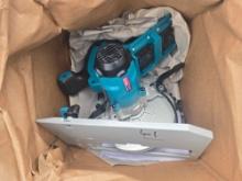 NEW MAKITA 18 V X2 LXT LITHIUM ION 36 V CORDLESS 7 1/4" CIRCULAR SAW TOOL ONLY - XSH01Z- 1 YR