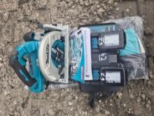 NEW MAKITA 18V X 2 CIRCULAR SAW KIT - XSH06PT - 1 YR FACTOR WARRANTY NEW SUPPORT EQUIPMENT