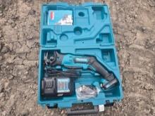 NEW MAKITA 12 V MAX CXT LIT ION CORDLESS RECIP SAW- RJ03R1- 1 YR FACTORY WARRANTY -RECON NEW SUPPORT