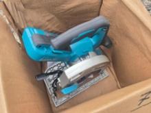 NEW MAKITA 18 V X2 LXT LITHIUM ION 36 V CORDLESS 7 1/4" CIRCULAR SAW TOOL ONLY - XSH01Z- 1 YR