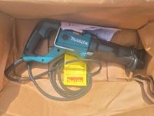 NEW MAKITA CORDED RECIPROCATING SAW - JR3051T- 1 YR FACTORY WARRANTY-RECON NEW SUPPORT EQUIPMENT