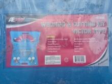 NEW PORTABLE CUTTING / WELDING KIT W/ TOOL BOX NEW SUPPORT EQUIPMENT