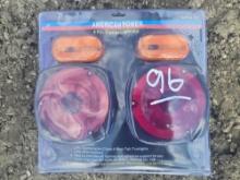 NEW TRAILER TAIL LIGHT KIT NEW SUPPORT EQUIPMENT