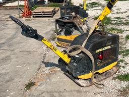BOMAG BPR45/45 PLATE COMPACTOR SN:421138, powered by 8.4HP Honda GX270 gas engine