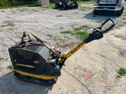 BOMAG BPR45/45 PLATE COMPACTOR SN:421138, powered by 8.4HP Honda GX270 gas engine