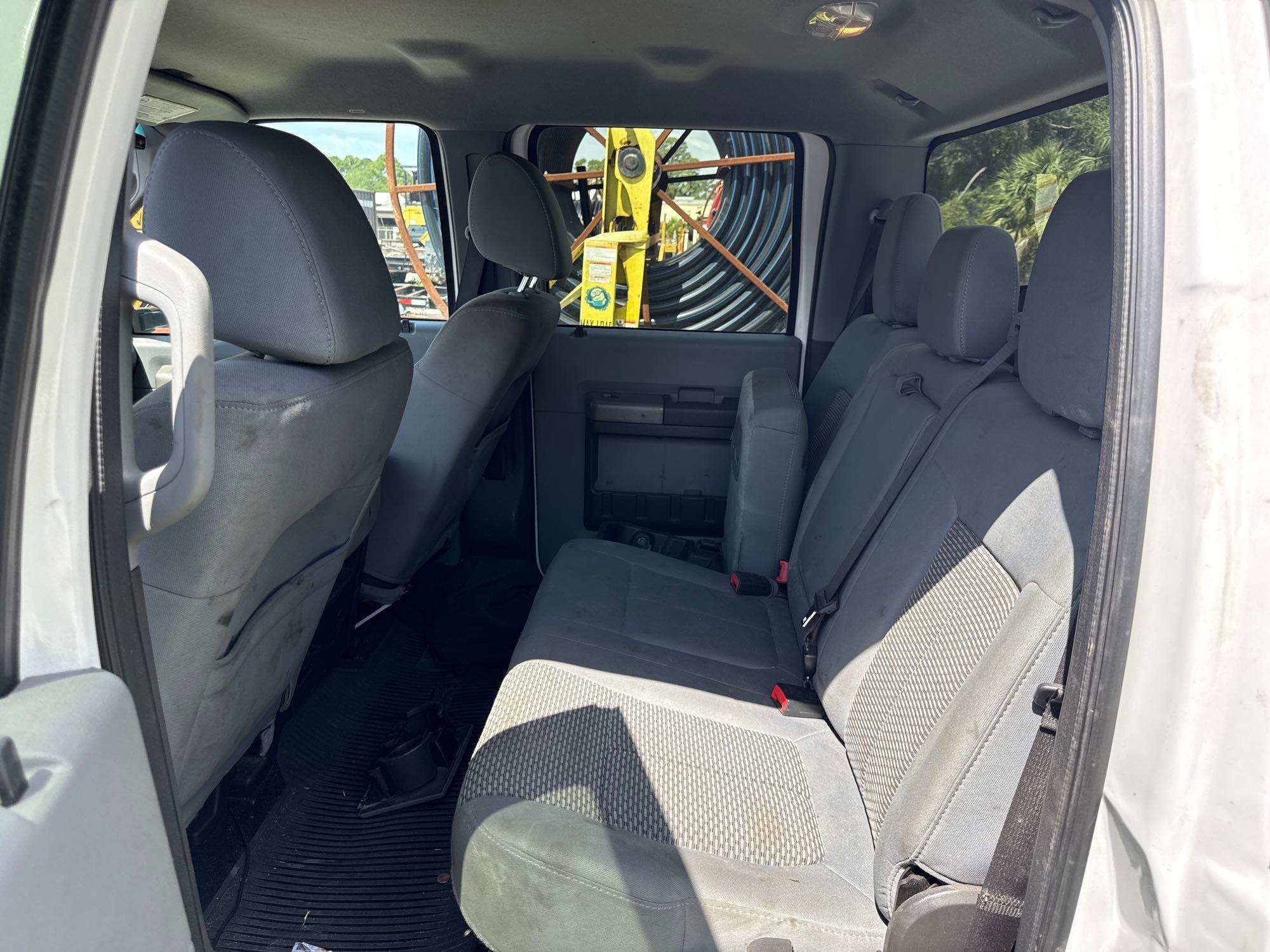 2011 FORD F250XLT PICKUP TRUCK VN:1FT7W2BT5BEC23852 4x4, powered by Powerstroke diesel engine,