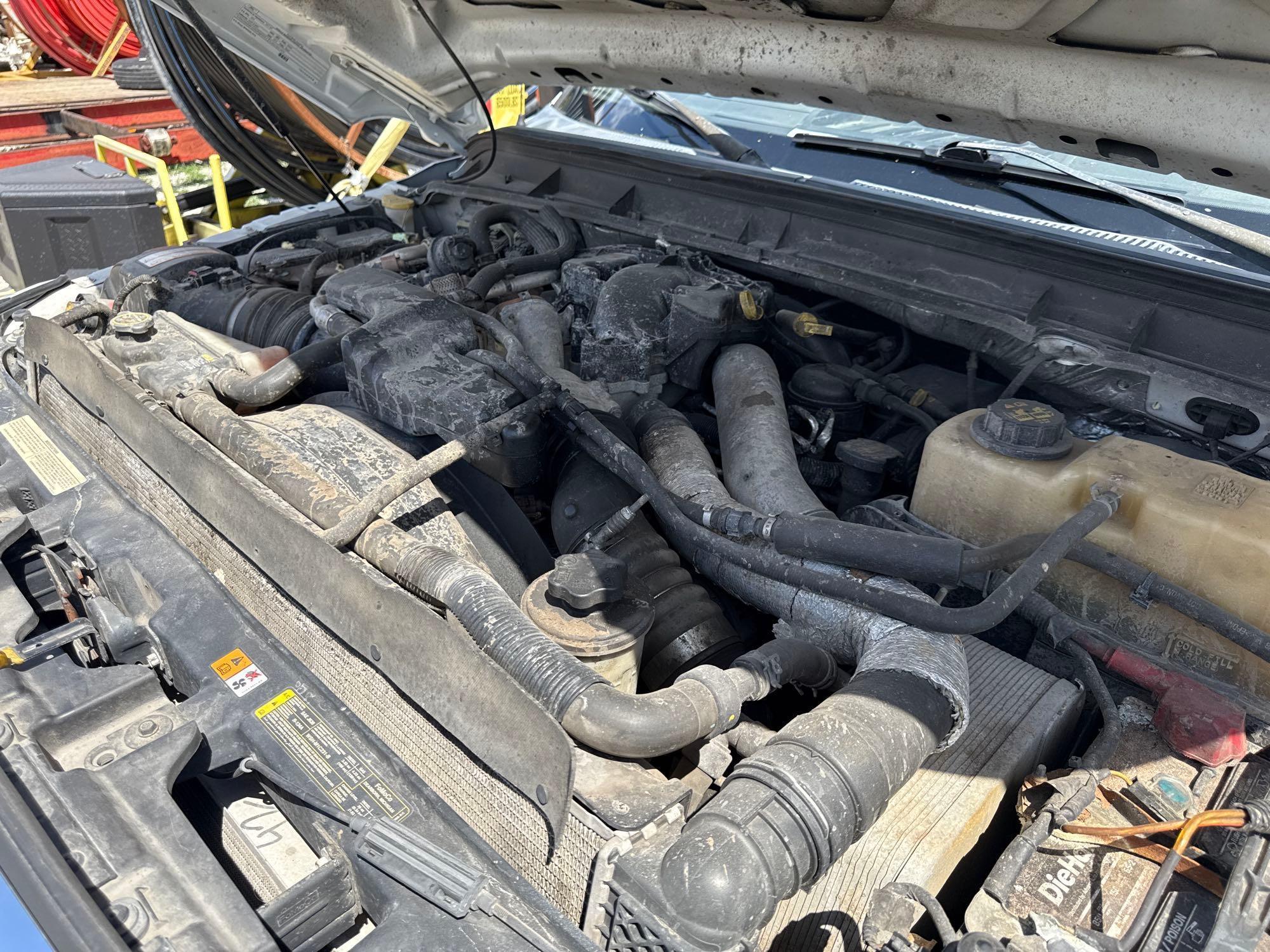 2011 FORD F250XLT PICKUP TRUCK VN:1FT7W2BT5BEC23852 4x4, powered by Powerstroke diesel engine,