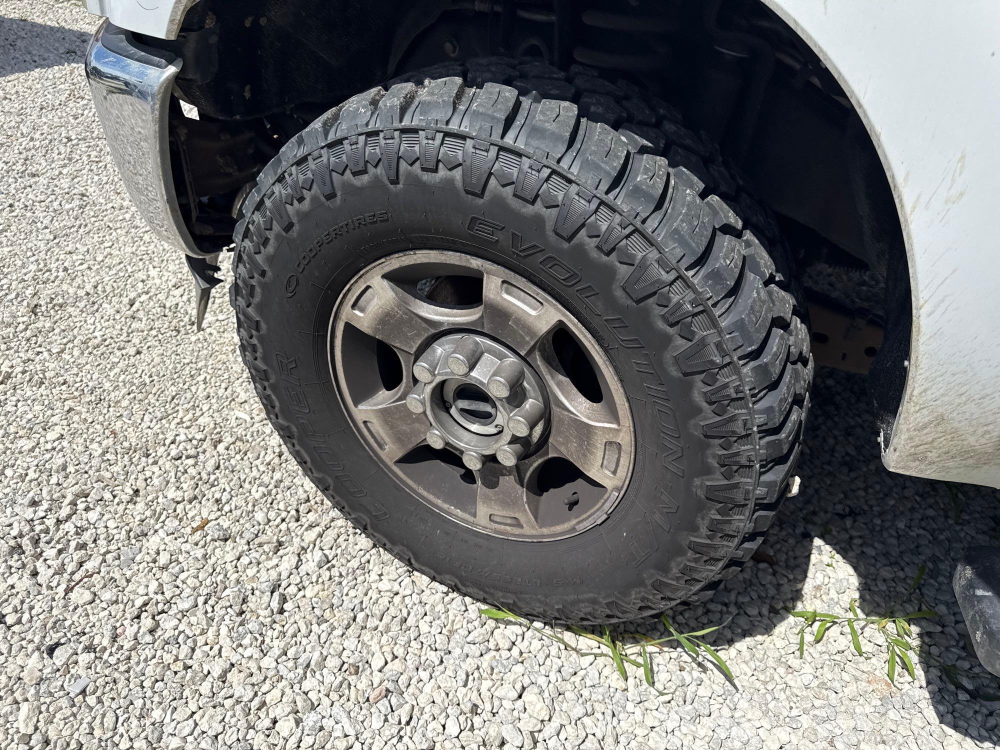 2011 FORD F250XLT PICKUP TRUCK VN:1FT7W2BT5BEC23852 4x4, powered by Powerstroke diesel engine,
