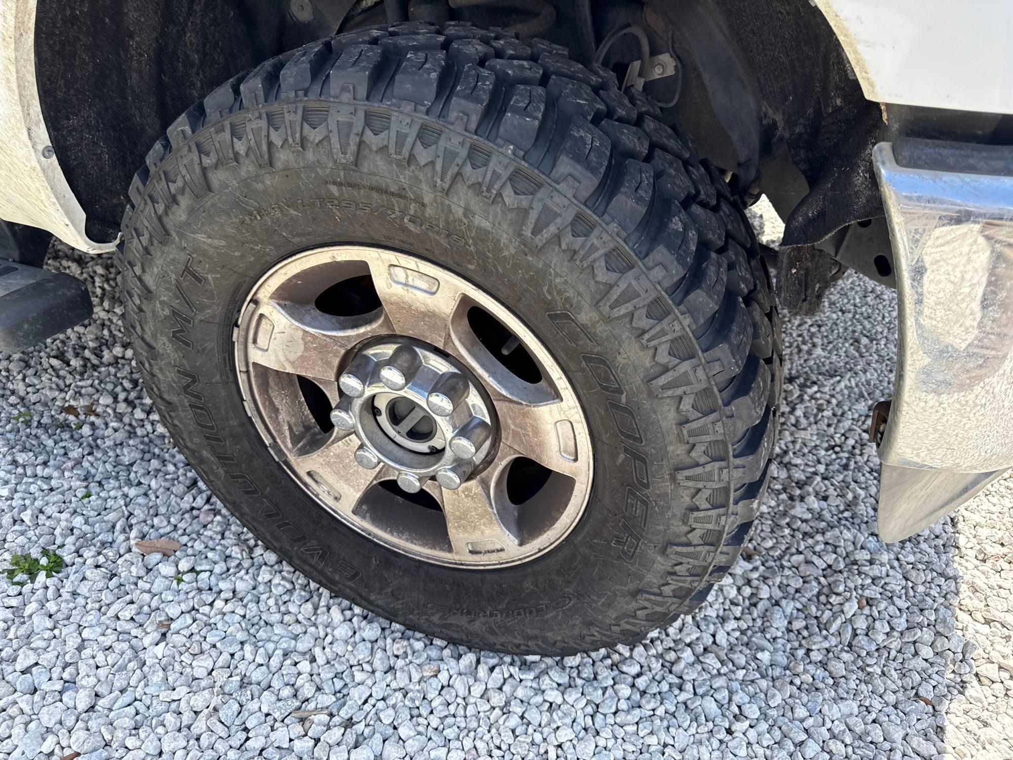 2011 FORD F250XLT PICKUP TRUCK VN:1FT7W2BT5BEC23852 4x4, powered by Powerstroke diesel engine,