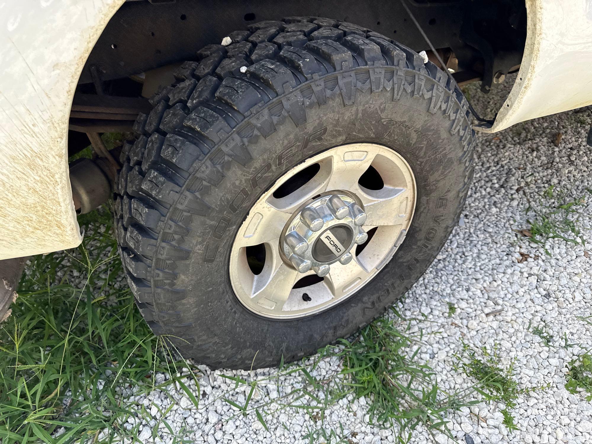 2011 FORD F250XLT PICKUP TRUCK VN:1FT7W2BT5BEC23852 4x4, powered by Powerstroke diesel engine,
