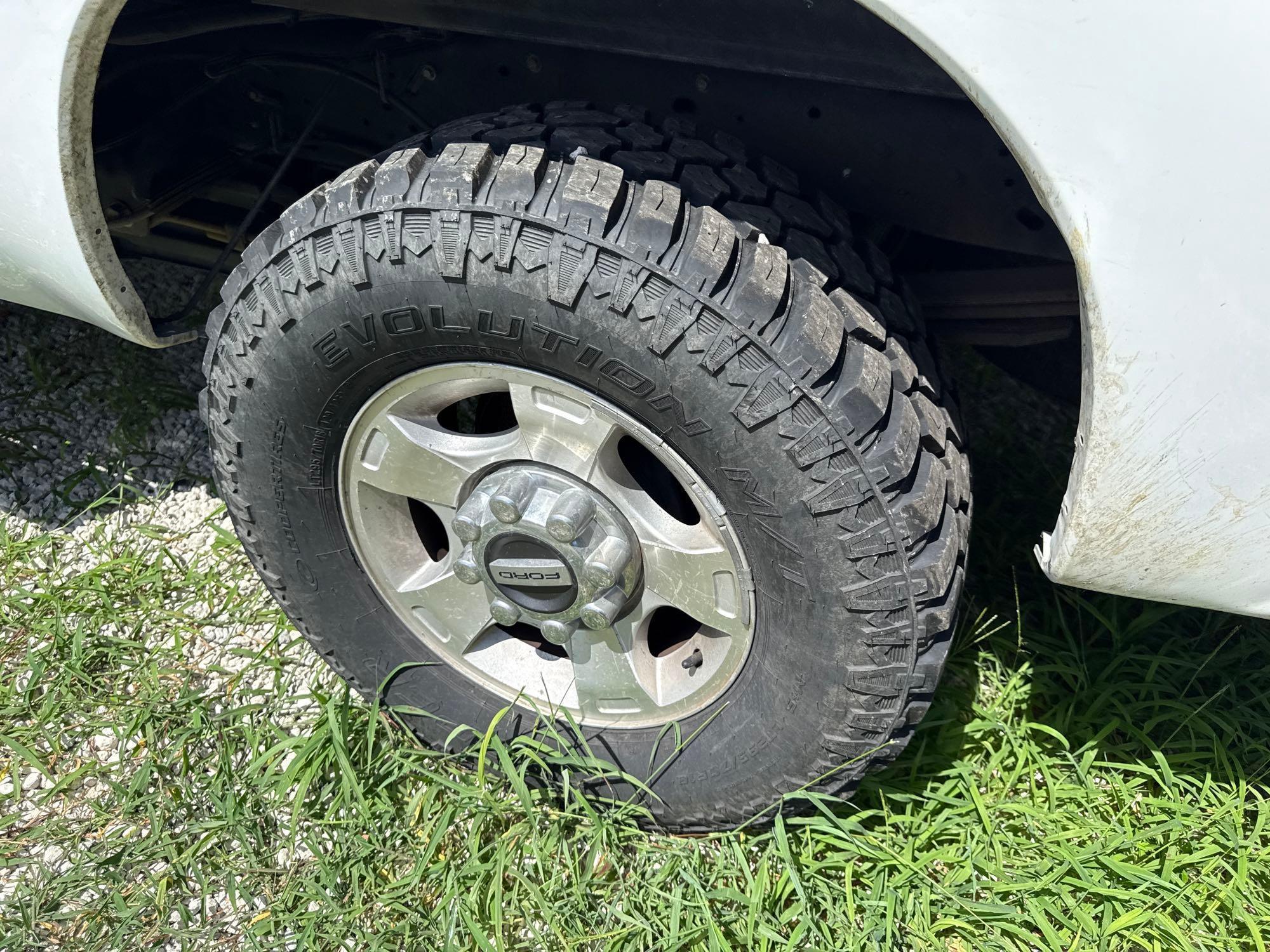 2011 FORD F250XLT PICKUP TRUCK VN:1FT7W2BT5BEC23852 4x4, powered by Powerstroke diesel engine,