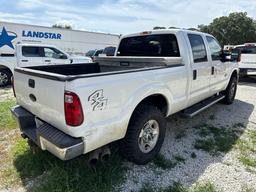 2011 FORD F250XLT PICKUP TRUCK VN:1FT7W2BT5BEC23852 4x4, powered by Powerstroke diesel engine,