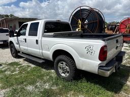 2011 FORD F250XLT PICKUP TRUCK VN:1FT7W2BT5BEC23852 4x4, powered by Powerstroke diesel engine,