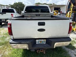 2011 FORD F250XLT PICKUP TRUCK VN:1FT7W2BT5BEC23852 4x4, powered by Powerstroke diesel engine,