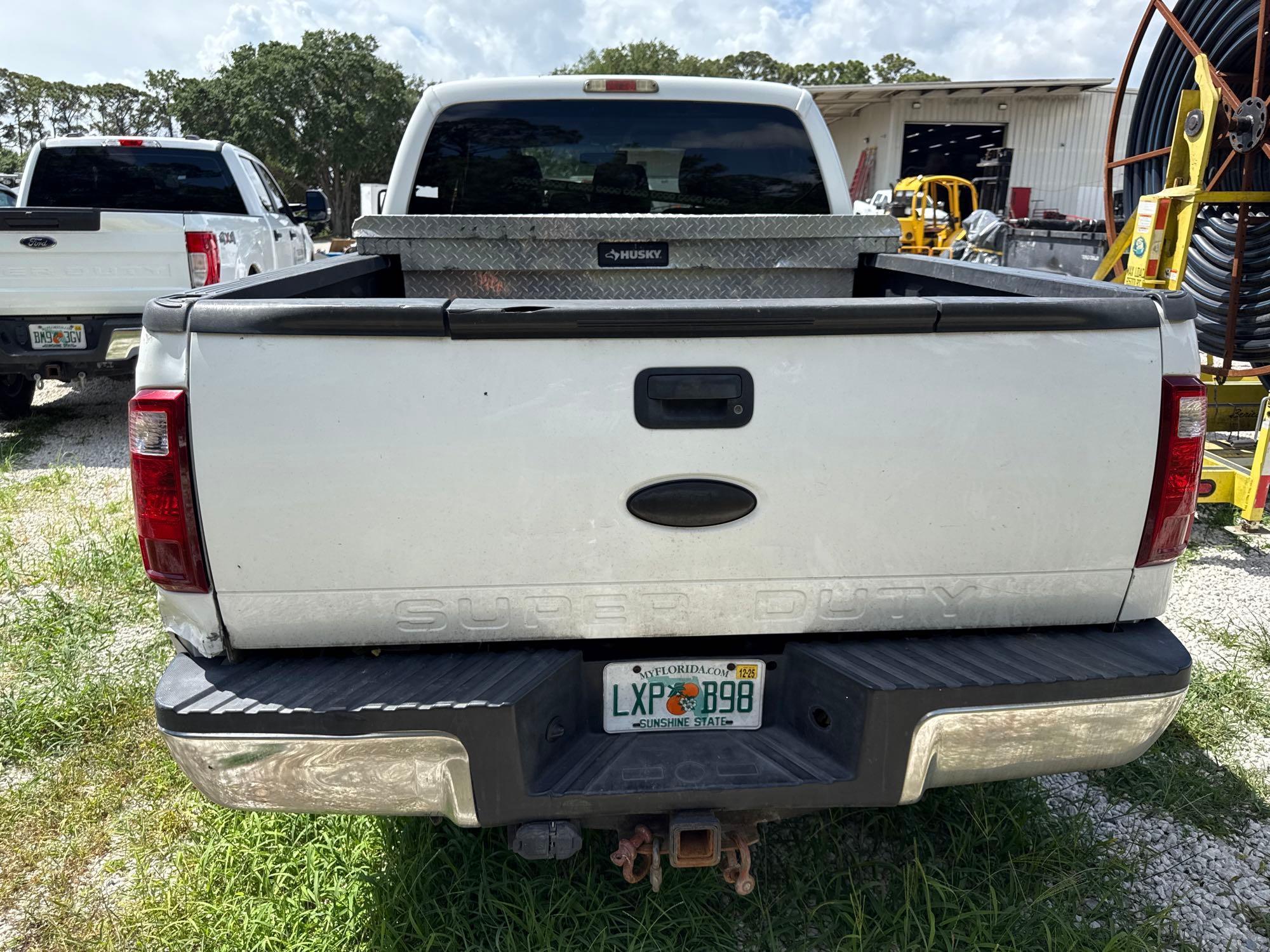 2011 FORD F250XLT PICKUP TRUCK VN:1FT7W2BT5BEC23852 4x4, powered by Powerstroke diesel engine,