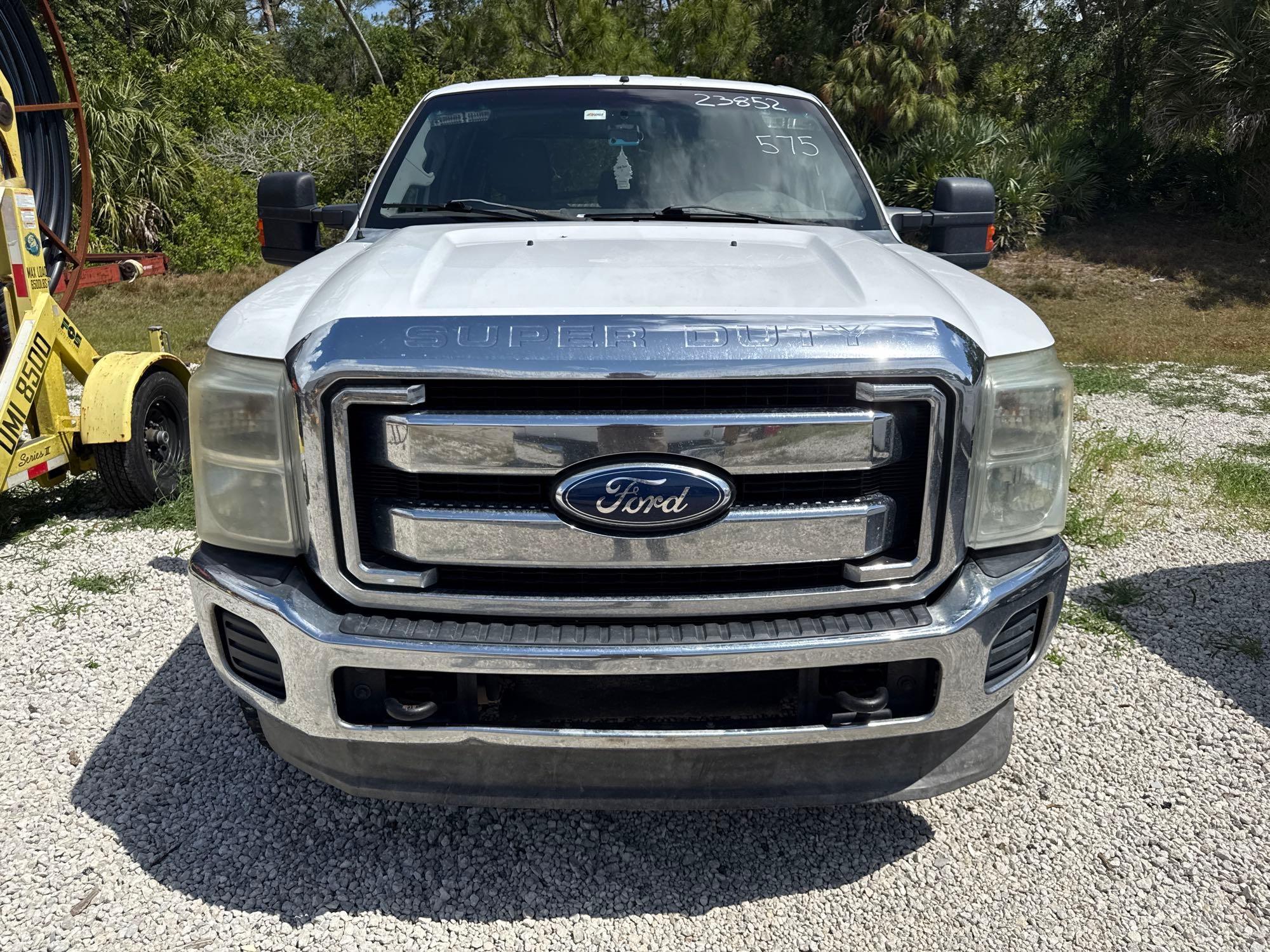 2011 FORD F250XLT PICKUP TRUCK VN:1FT7W2BT5BEC23852 4x4, powered by Powerstroke diesel engine,