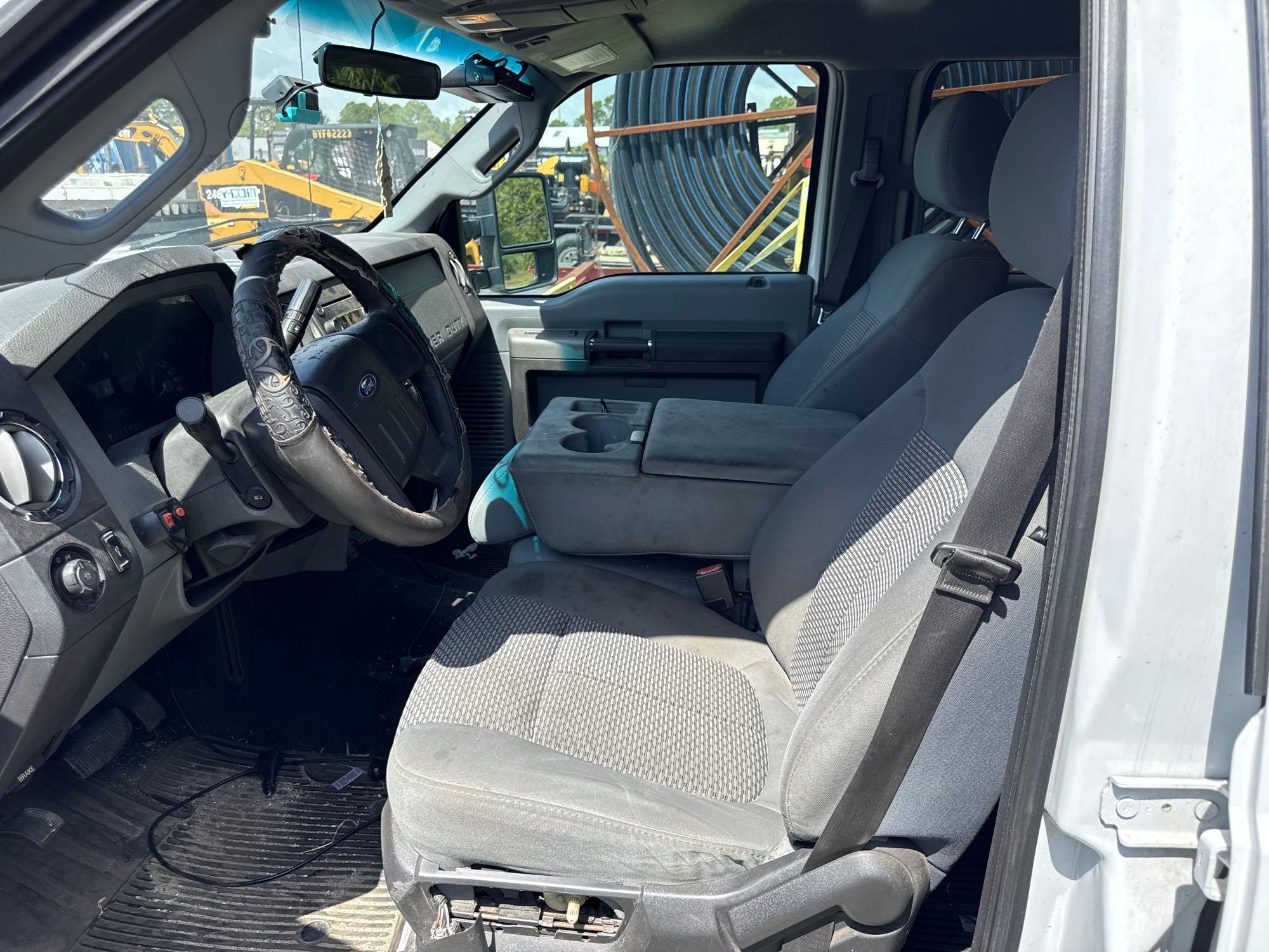 2011 FORD F250XLT PICKUP TRUCK VN:1FT7W2BT5BEC23852 4x4, powered by Powerstroke diesel engine,