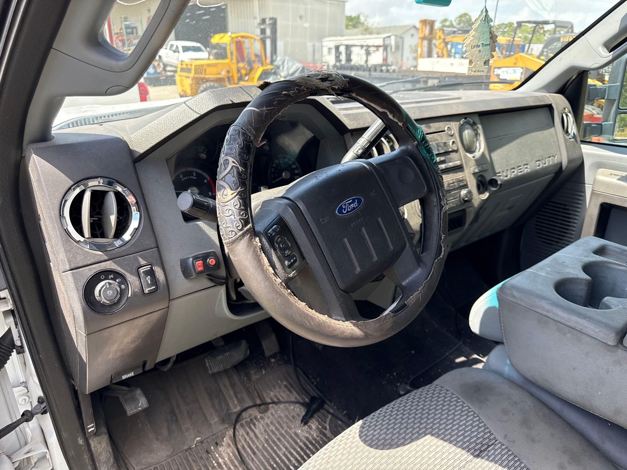 2011 FORD F250XLT PICKUP TRUCK VN:1FT7W2BT5BEC23852 4x4, powered by Powerstroke diesel engine,