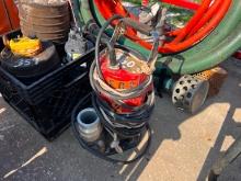 SUBMERSIBLE PUMP