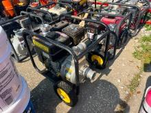 (2) CHAMPION 2IN. HIGH PRESSURE WATER PUMP