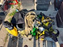 PALLET OF SAFETY HARNESSES