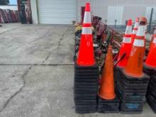 (25) SAFETY CONE