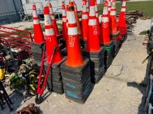 (25) SAFETY CONE