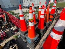 (25) SAFETY CONE