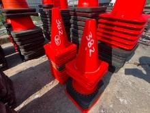 (30) SMALL SAFETY CONES