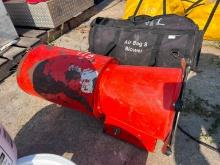 VENTILATION BLOWER, for confined space use