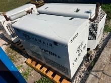 VANAIR VIPER DIESEL AIR COMPRESSOR SN: 1176B3, powered by 24.8 HP Kubota diesel engine, equipped