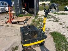 BOMAG BPR45/55 PLATE COMPACTOR, powered by 8.9 HP Lombardini diesel engine