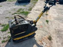 BOMAG BPR45/55 PLATE COMPACTOR, powered by 8.9 HP Lombardini diesel engine