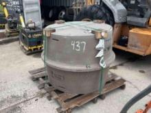 COMPOSITE MANHOLE COVER SN: PR3900H400-D86P, specification:CVR T22 RND 38.75D - FDOT DISTRICT4 ITZ