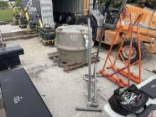 CABLE REEL JACK STANDS