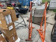 CABLE REEL JACK STANDS