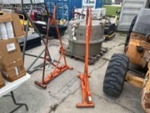 CABLE REEL JACK STANDS