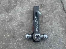 "NEW" TRI-BALL TRAILER HITCH