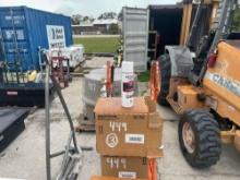 (3) CASES RUST-OLEUM WHITE MARKING PAINT