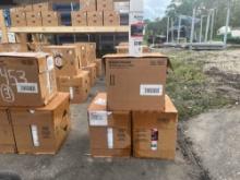 (3) CASES RUST-OLEUM WHITE MARKING PAINT
