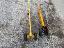 (2) MANHOLE COVER LIFT SYSTEMS