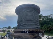 SPOOL OF 1/4 IN. STEEL CABLE WIRE