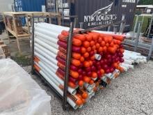 LARGE QUANTITY OF WARNING FIBEROPTIC CABLE (BURY LINES)